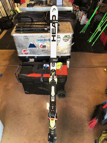 2018 World Cup Rebels i.GS RD Skis