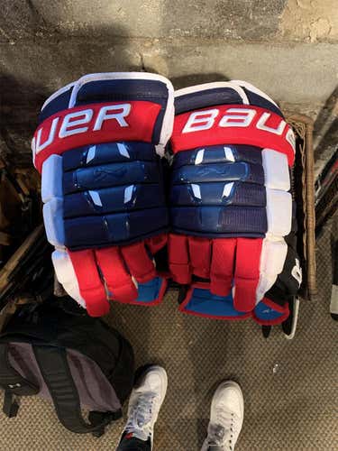 Bauer Nexus 2N Gloves Senior