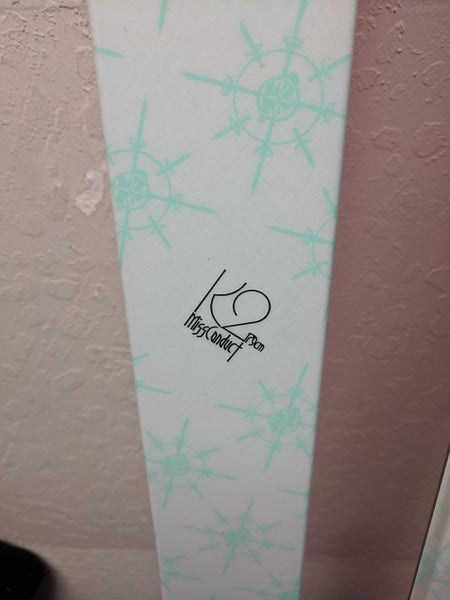 New K2 Missconduct Skis 179cm