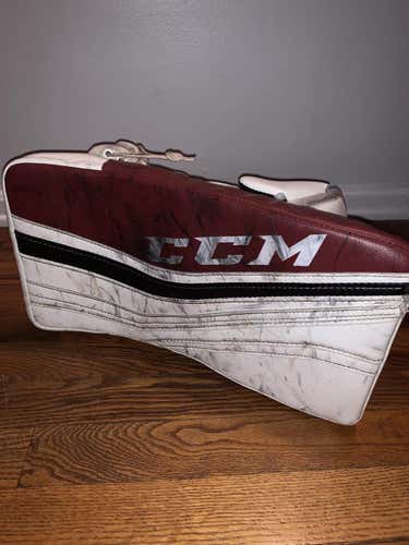 CCM Premier Pro Goalie Gloves & Blockers Full Right Senior Pro Stock