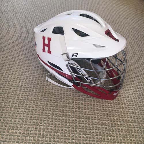 Harvard Lacrosse Lightly Used Custom “R”