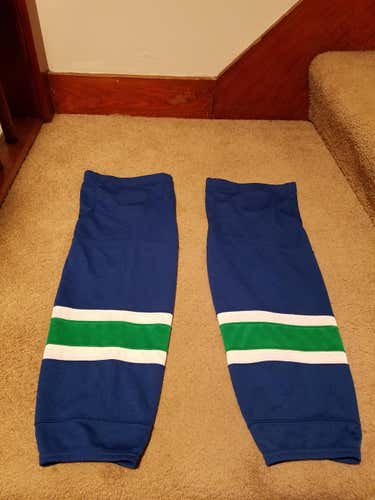 New Hockey Socks Vancouver colors
