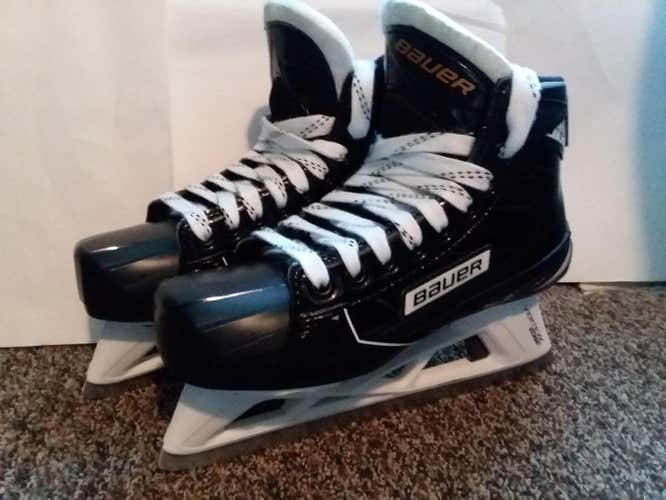Bauer Supreme S190 Hockey Goalie Skates Junior Size 4