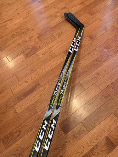 NEW 2 pack CCM Supertacks 2.0 LH 95flex P28 66’
