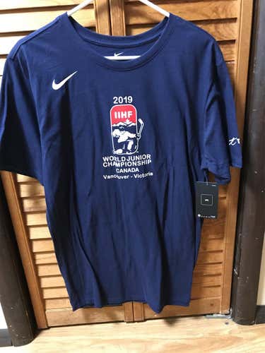 Nike World Junior Championships 2019 Mens Large New