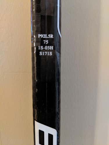 Bauer Supreme 1S Hockey Stick Righty P92 Intermediate D1 ProStock