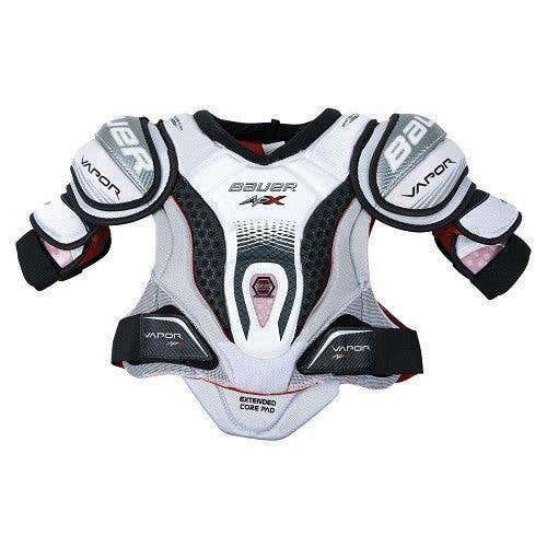 NEW Bauer Vapor APX Hockey Shoulder Pad Sr XL and Elbow pad APX Sr L