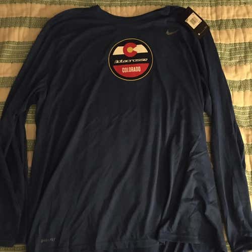 New Nike Longsleeve 3d Colorado Shooter