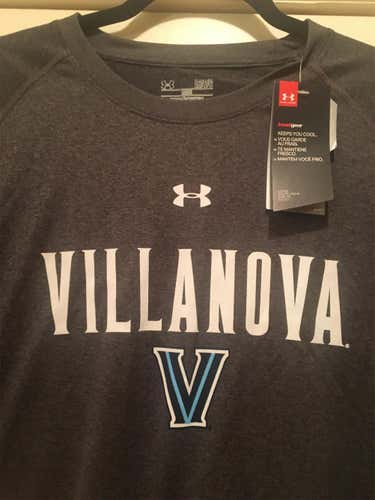 NWT Villanova Under Armour HeatGeat Shirt