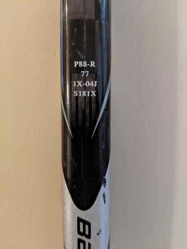 Bauer Supreme 1X Lite Hockey Stick Righty P88 Intermediate D1 ProStock