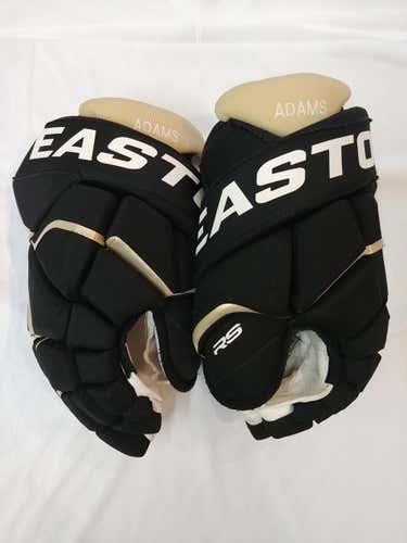 Penguins Easton RS Gloves Senior Pro Stock