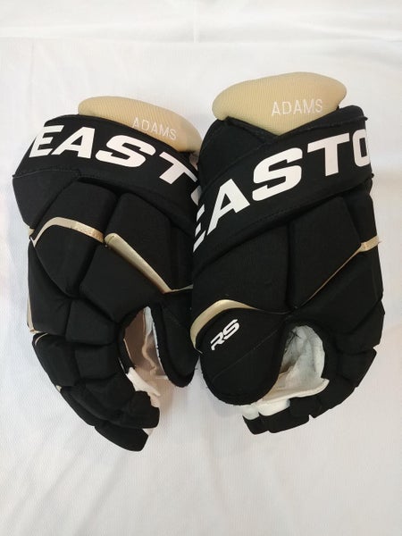 Penguins Easton RS Gloves Senior Pro Stock