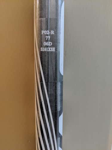Bauer Supreme 1X Hockey Stick Righty P02 Senior D1 ProStock