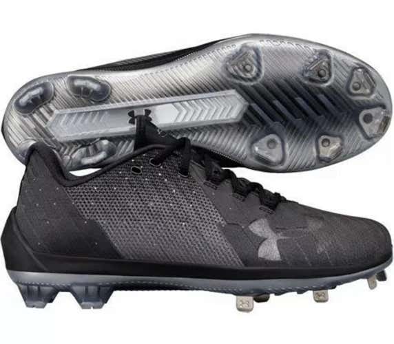 Under Armour Men's Harper 2 Low ST Baseball Cleats Sz 10 NEW