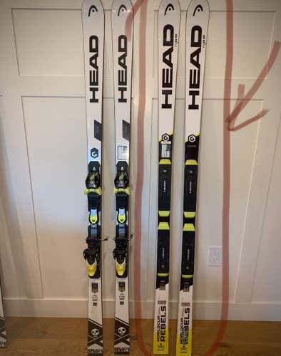 2018 World Cup Rebels i.GS RD Skis 176 /23 W/O Bindings