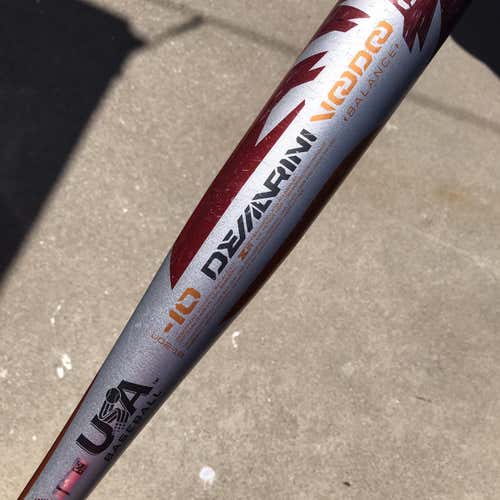 Demarini Voodoo One USA Baseball bat (30, -10, 20oz, 2 5/8)