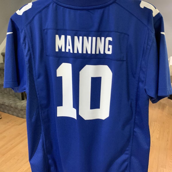 blue eli manning jersey