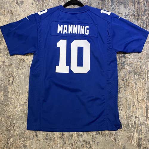 ELI MANNING #10 New York Giants Authentic Jersey