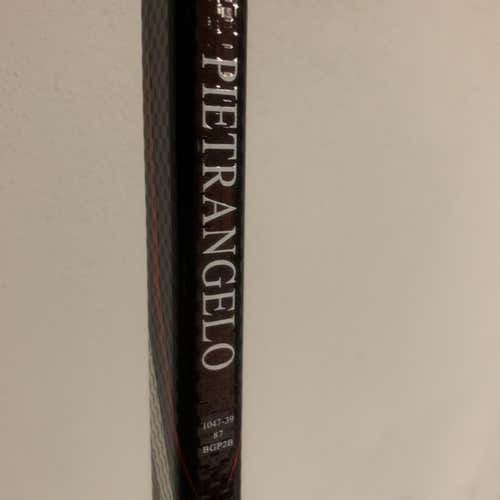 Alex Pietrangelo Pro Stock Bauer ADV RH 87 Flex Hockey Stick