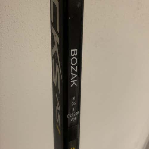 Tyler Bozak CCM SUPER TACKS AS1 RH 95 Flex Pro Stock Hockey Stick