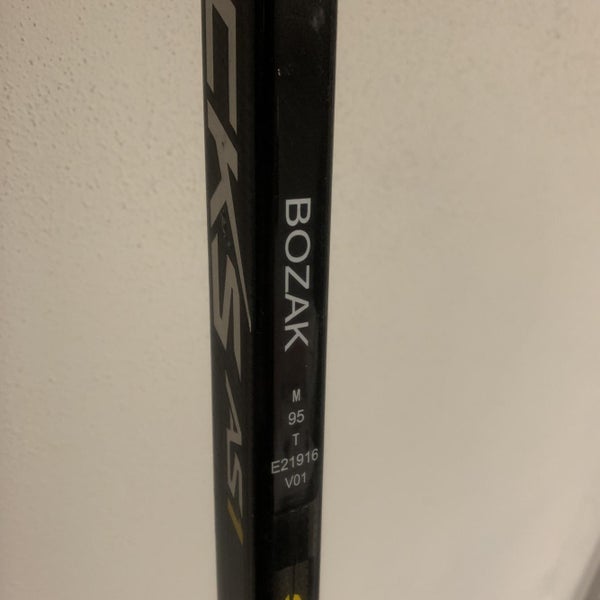 Tyler Bozak CCM SUPER TACKS AS1 RH 95 Flex Pro Stock Hockey Stick
