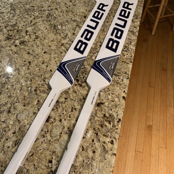 BRAND NEW 2 Bauer 1x Goal Sticks 26”