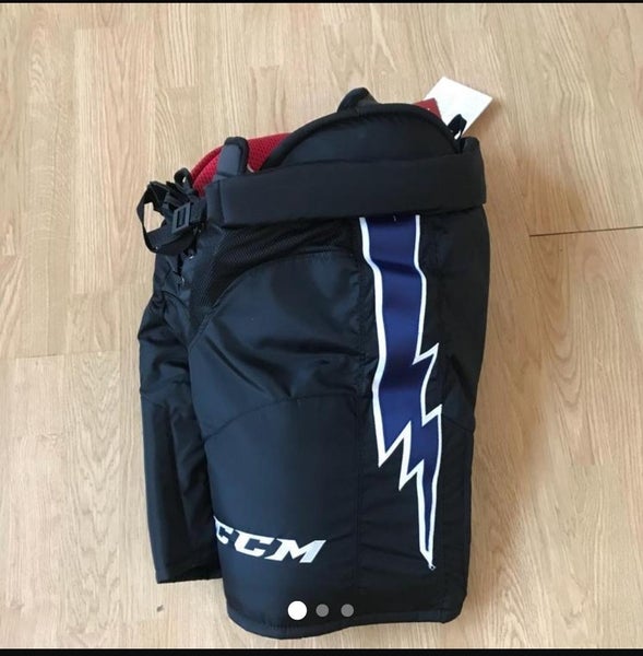 Tampa Bay Lightning Pro Stock Hockey Pants M