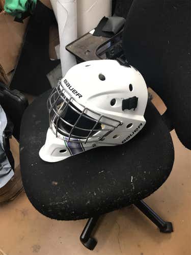 NME 3 Goalie Mask Senior New Sweatband