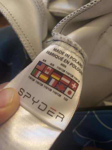 Kid's Small Spyder Ski Suit