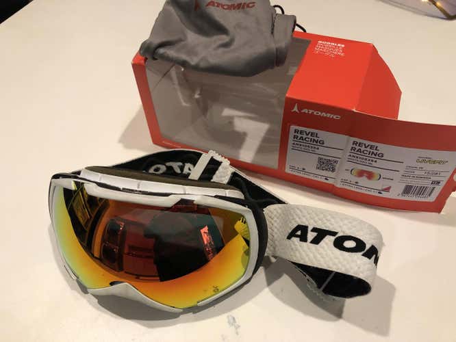 New Atomic Ski Goggles