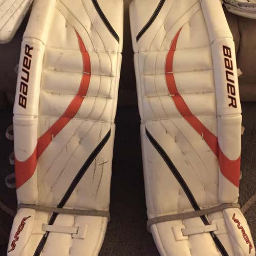 35" Vapor X60 Goalie Leg Pads Senior Pro Return Backlund Phantoms