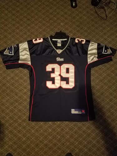 New England Patriots Laurence Maroney Jersey - Size Large 50