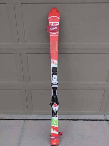 Unisex 151 - 160 cm 2017 Rossignol Hero FIS SL Pro Skis