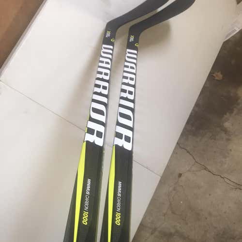 Alpha QX Hockey Stick Righty Toe Senior Pro Stock