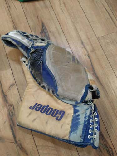 Cooper Goalie Glove/Catchmitt Regular Senior