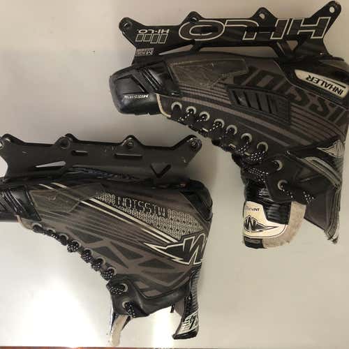 Mission DS4 Inline Skates Sr Sz 9EE