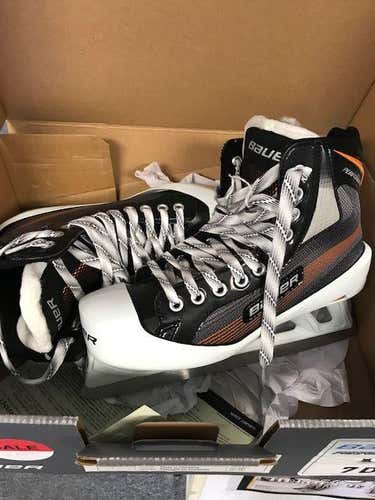 New Bauer Performance Hockey Goalie Skates Senior Size 7