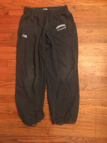 Boston University Men's Lacrosse Large New Balance Sweatpants