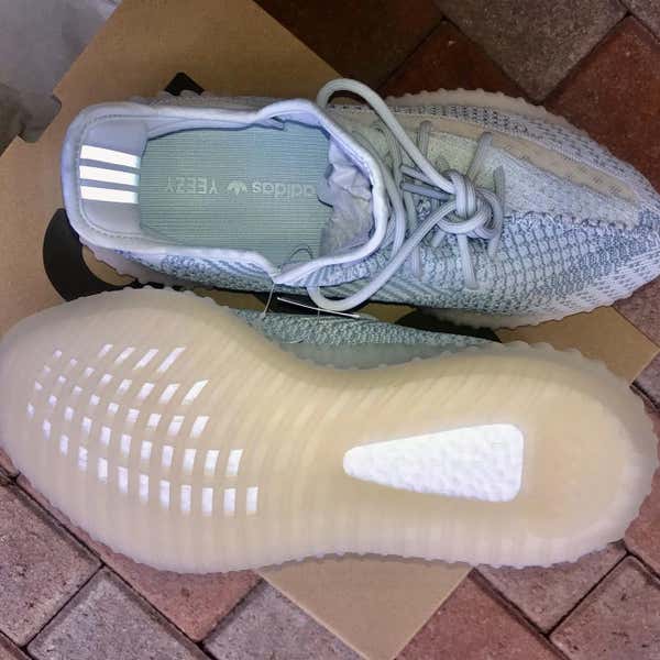 Adidas Yeezy 350 v2 Cloud White Non Reflective 11.5 | SidelineSwap | Buy  and Sell on SidelineSwap
