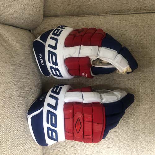 Nexus 1000 Gloves Senior Pro Stock
