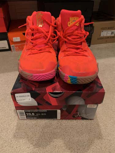 Men's Kyrie 4 Lucky Charms