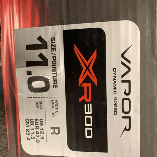New Vapor XR300 Inline Skates Senior Size 11