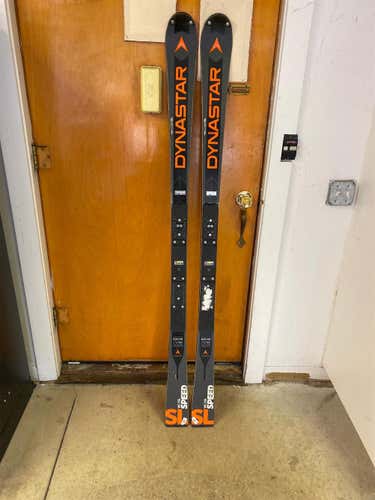 Men's 2018 Speed WC FIS SL Skis