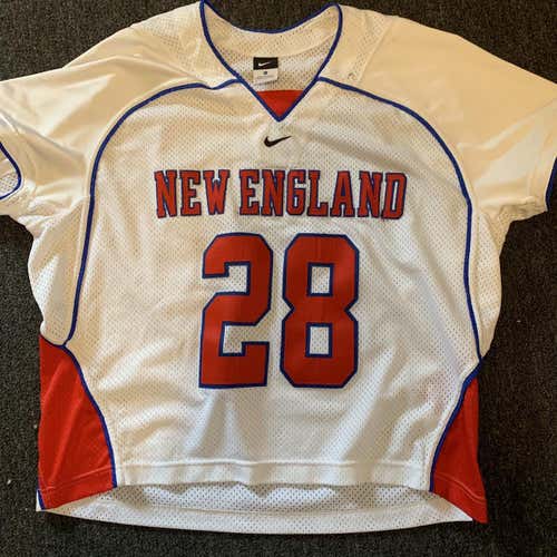 New England College (Henniker, NH) Lacrosse Jersey #28