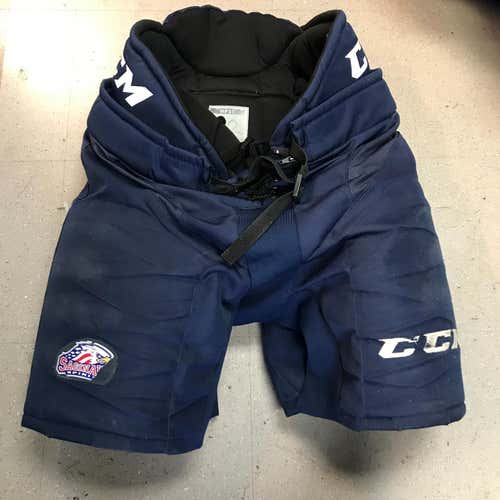 Saginaw Spirit - OHL CCM HP31 Hockey Pants Senior Pro Stock - Size L (UP039)