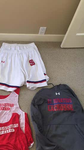 Two SI Hoodies, Three SI shorts