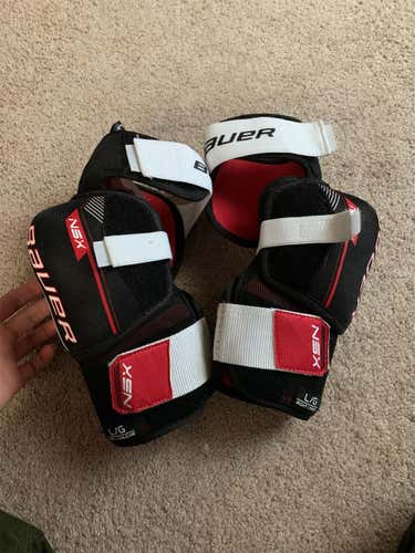 Large NSX Elbow Pads Senior