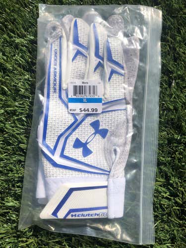 Men's Extra Large Under Armour Batting Gloves
