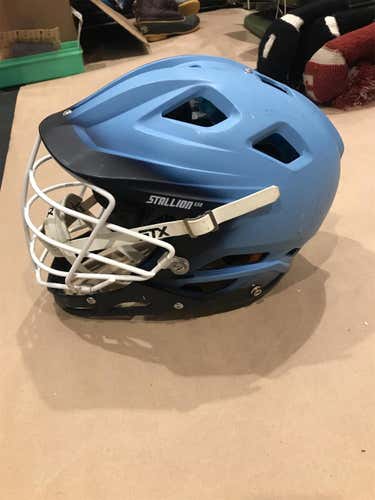 Stallion 650 Blue Fade Helmet