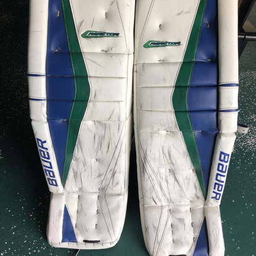 37" Reactor 9000 Goalie Full Set Regular Senior Pro Stock Jacob Markstrom